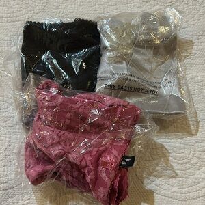 R.Shear Shapewear panties NWT BUNDLE of 3. Small